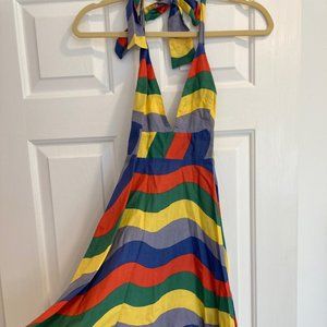 BB Dakota halter dress size 4
